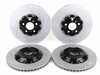 Turner Motorsport Turner Motorsport - Front & Rear Rotors Set (Full-Floating Slotted TrackSport) - F8x M3, M4 026549TMS01A11KT View 1