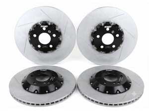 Turner Motorsport - Front & Rear Rotors Set (Full-Floating Slotted TrackSport) - F8x M3, M4