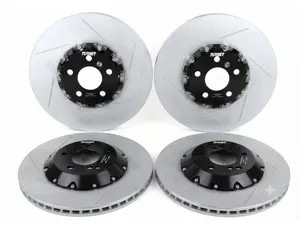Turner Motorsport - Front & Rear Rotors Set (Full-Floating Slotted TrackSport) - F8x M3, M4