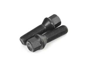 Conical Seat Wheel Bolt - 14x1.25x40mm - Set of 2