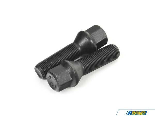 H&R Conical Seat Wheel Bolt - 14x1.25x40mm - Set of 2 14254001SW2