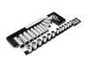 Enthusiast Bundles 24 Pc. 3/8" Drive 6 Point Metric Deep and Standard Socket Set 006002SCH01A02KT View 12
