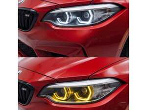 Turner Motorsports - Yellow LED DRL Modules - BMW F87 F22/23 LCI