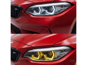 Turner Motorsports - Yellow LED DRL Modules - BMW F87 F22/23 LCI