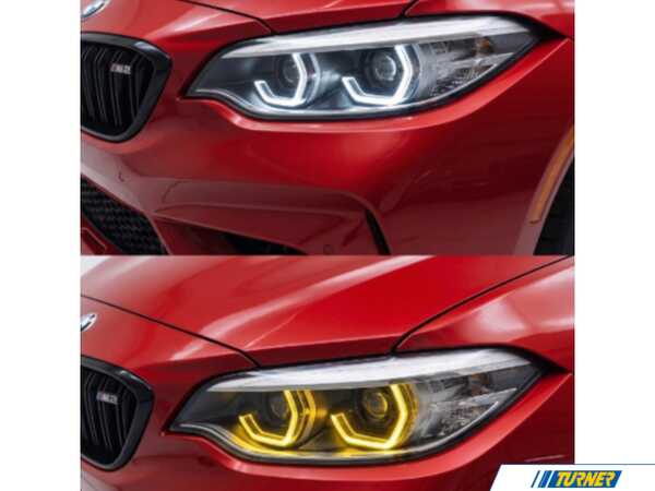 Turner Motorsport Turner Motorsports - Yellow LED DRL Modules - BMW F87 F22/23 LCI 055810LA10