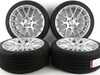 Alzor 18" Alzor Style 040 "Ready-To-Roll" OEM+ Fitment Square Wheel & Tire Package - F3x Late Model 040IMG3WTP9 View 1