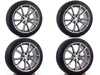 Alzor 19" Alzor Style 654 "Ready-To-Roll" Wheel & Tire Package for B8/B8.5 A4 - w/ Advanta HPZ-02 Tires 654-3AV25535BA84 View 4