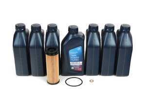Genuine BMW Oil Service Kit - 0w-12 (LL-22 FE++) - BMW B58TU2 (Gen3)