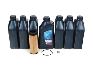 Genuine BMW Oil Service Kit - 0w-12 (LL-22 FE++) - BMW B58TU2 (Gen3)