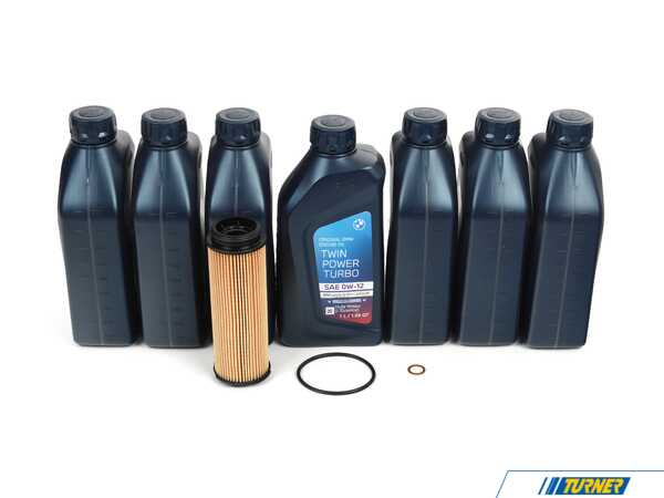 Genuine BMW Genuine BMW Oil Service Kit - 0w-12 (LL-22 FE++) - BMW B58TU2 (Gen3) 83215b5c945KT1
