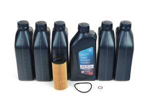 Genuine BMW Oil Service Kit - 0w-12 (LL-22 FE++) - BMW B48TU2 (Gen3)