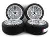 Alzor 19" Alzor Style 030 "Ready-To-Roll" OEM+ Fitment Square Wheel & Tire Package - F3x Late Model 030IMG3WTP12 View 1
