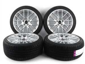 19" Alzor Style 030 "Ready-To-Roll" OEM+ Fitment Square Wheel & Tire Package - F3x Late Model