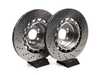 SHW Performance SHW Performance Rear Brake Rotors - 385x24mm - F85 X5M, F86 X6M 34212284903KT View 3