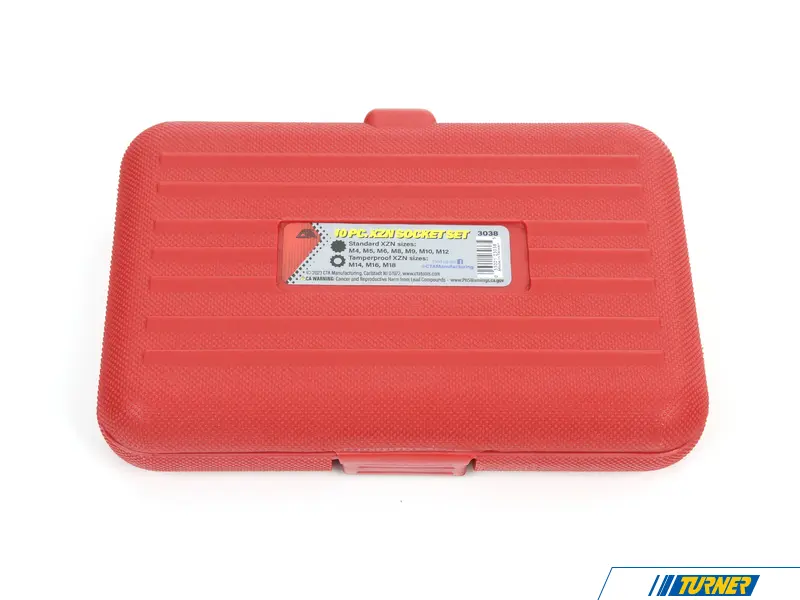 CTA3038 - 10 Piece Triple Square Socket - Set - CTA Tools | Turner