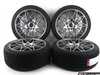 Alzor 19" Alzor Style 758 "Ready-To-Roll" Square Wheel & Tire Package - w/ Lexani Tires - BMW E9X 3-Series Non-M 758-IM-225T2 View 1