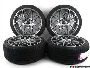 19" Alzor Style 758 "Ready-To-Roll" OEM+ Fitment Square Wheel & Tire Package - F3x Early Model
