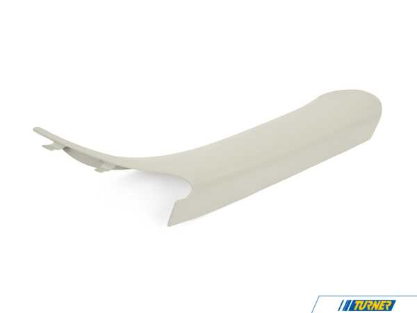 Genuine MINI RIGHT COLUMN A COVER 51437406016