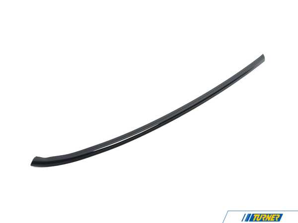 Genuine MINI TRIM STRIP SIDE PANEL RIGHT 51355A3BE08
