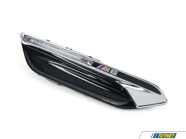 Genuine BMW Genuine BMW Trim Grill/aux. Turn Signal, - 51138050520 51138050520