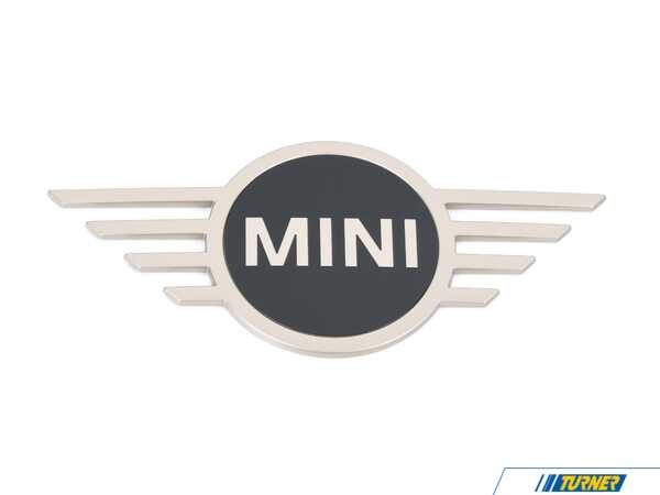 Genuine MINI EMBLEM REAR 51145A27335