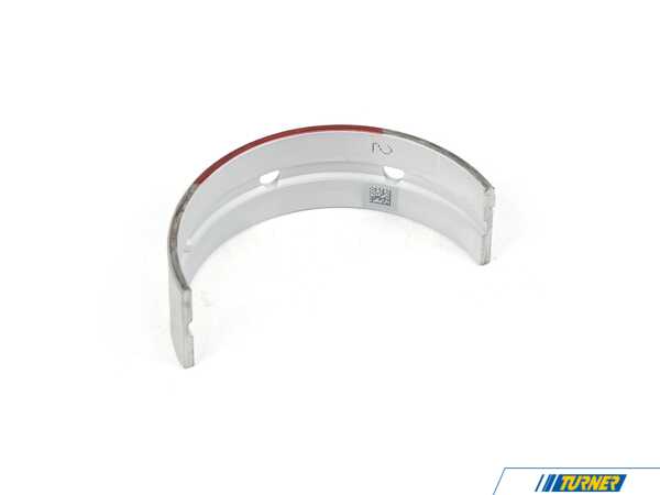 Genuine BMW BEARING SHELL, RED 11219501195