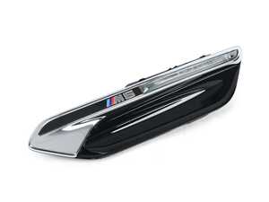 Genuine BMW Trim Grill/aux. Turn Signal, - 51138050519