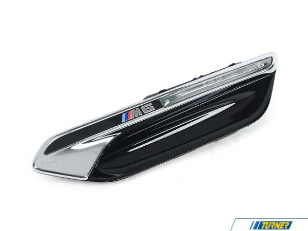 Genuine BMW Genuine BMW Trim Grill/aux. Turn Signal, - 51138050519 51138050519