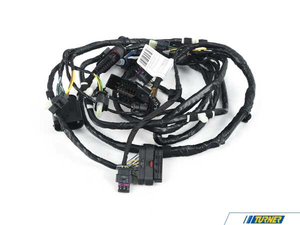 Genuine BMW SET OF CABLES, FRONT 61126991959