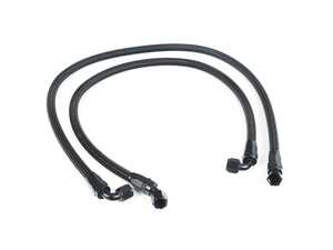 Mosselman Single Oil Cooler Kit, Grey, BMW 1-Series E8x N54