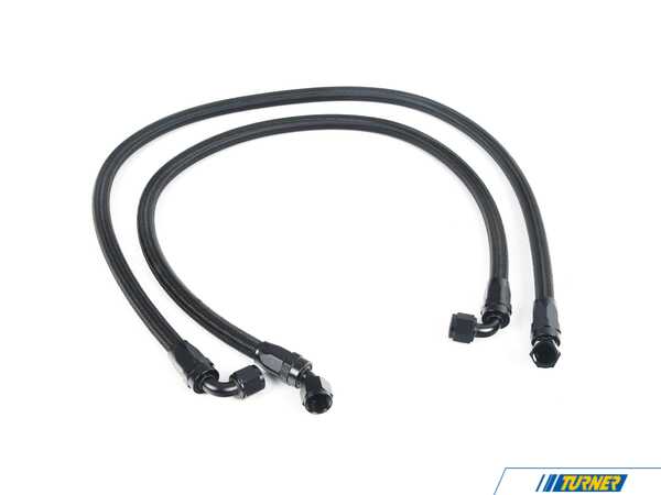Mosselman Turbosystems Mosselman Single Oil Cooler Kit, Grey, BMW 1-Series E8x N54 030210066