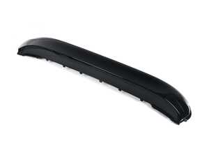 Front Bumper Cover - Black 