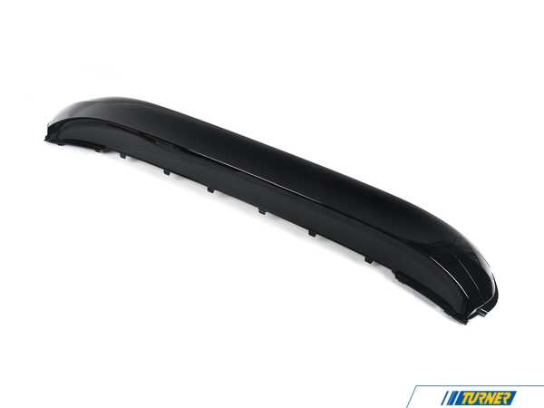 Bremmen Parts Front Bumper Cover - Black  51117376365