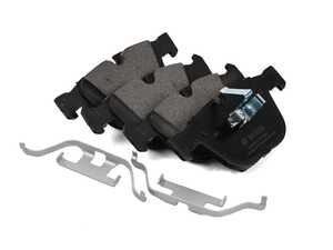 Bosch QuietCast Semi-Metallic Brake Pads - Rear - E82 1M, E9X M3, E6X M5/M6