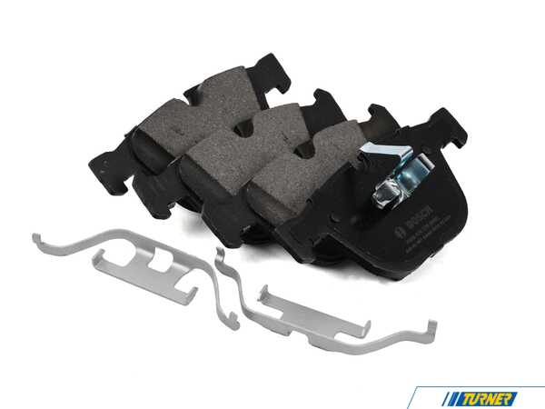 Bosch Bosch QuietCast Semi-Metallic Brake Pads - Rear - E82 1M, E9X M3, E6X M5/M6 BP919A
