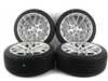 Alzor 18" Alzor Style 040 "Ready-To-Roll" Square Wheel & Tire Package - w/ Ironman Tires - BMW E9X Non-M 040-IM-235T View 1