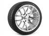 Alzor 18" Alzor Style 040 "Ready-To-Roll" Square Wheel & Tire Package - w/ Ironman Tires - BMW E9X Non-M 040-IM-235T View 2