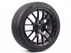 18" Alzor Style 030 "Ready-To-Roll" Wheel & Tire Package for VW Alltrack - Advanta (225/45R18)