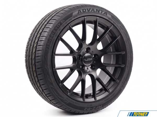 Alzor 18" Alzor Style 030 "Ready-To-Roll" Wheel & Tire Package for VW Alltrack - Advanta (225/45R18) 030-9-22545-ATK