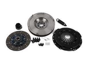 DKM - S54 Stage 1 Performance Clutch Kit with Single-Mass Flywheel - E46 M3