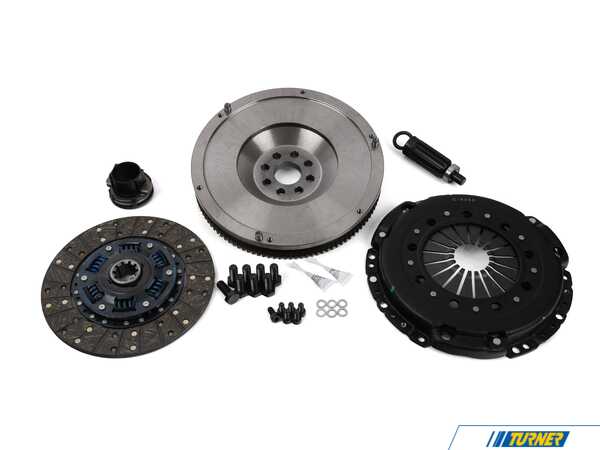 DKM DKM - S54 Stage 1 Performance Clutch Kit with Single-Mass Flywheel - E46 M3 MA-006-054