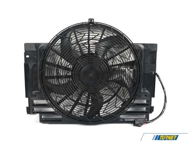 Bremmen Parts E53 X5 Pusher Fan Assembly 64546921381