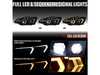 Spec-D Tuning Spec D Full LED Projector Headlights W/ Switchback Sequential Turn Signal (Black Housing / Clear Lens) - F30 LHE-F3012JM-B-SQ View 7