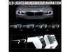 Spec-D Tuning Spec D Full LED Projector Headlights W/ Switchback Sequential Turn Signal (Black Housing / Clear Lens) - F30 LHE-F3012JM-B-SQ View 5