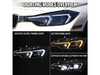 Spec-D Tuning Spec D Full LED Projector Headlights W/ Switchback Sequential Turn Signal (Black Housing / Clear Lens) - F30 LHE-F3012JM-B-SQ View 6