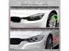 Spec-D Tuning Spec D Full LED Projector Headlights W/ Switchback Sequential Turn Signal (Black Housing / Clear Lens) - F30 LHE-F3012JM-B-SQ View 8