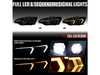 Spec-D Tuning Spec-D Full LED Projector Headlights W/ Switchback Sequential Turn Signal (Black Housing/Smoked Lens) - F30 LHE-F3012SM-B-SQ View 2