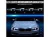 Spec-D Tuning Spec D Projector Headlights W/ Switchback Sequential LED Turn Signal (Black Housing / Clear Lens) - F30 LHP-F3012JM-S-SQ View 6