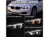 Spec-D Tuning Spec D Projector Headlights W/ Switchback Sequential LED Turn Signal (Black Housing / Clear Lens) - F30 LHP-F3012JM-S-SQ View 4