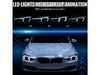 Spec-D Tuning Spec-D Projector Headlights W/ Switchback Sequential LED Turn Signal (Black Housing / Smoked Lens) - F30 LHP-F3012SM-S-SQ View 4